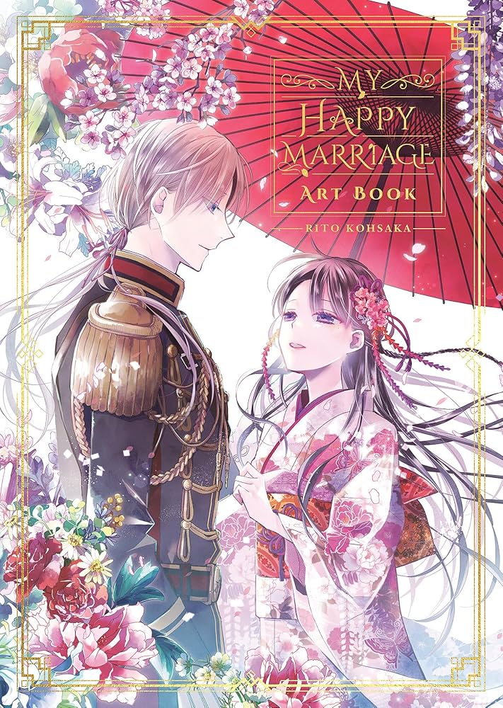 My Happy Marriage Art Book: Kohsaka, Rito, Agitogi, Akumi